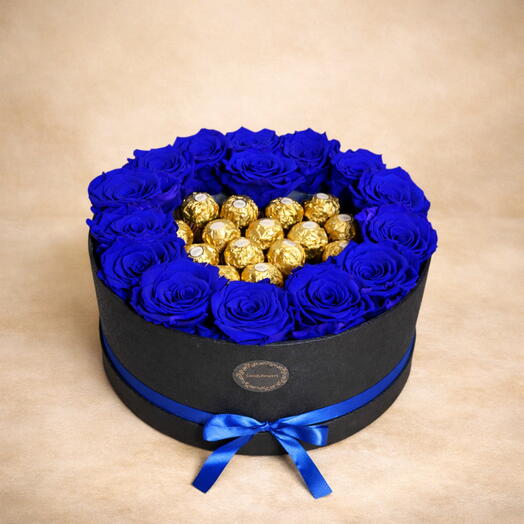 Royal Blue Love Box