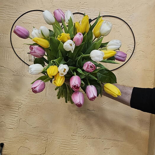 Tulipes (3 couleurs)