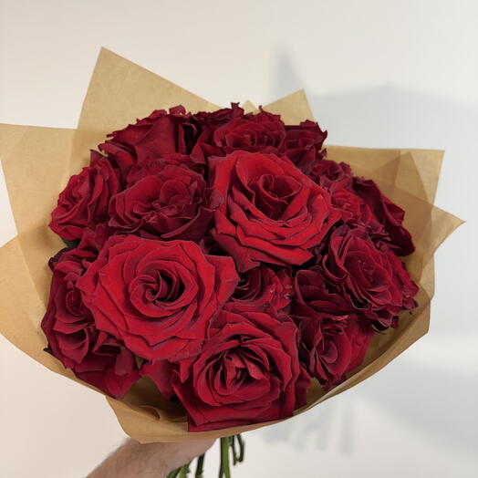 Bouquet of red roses