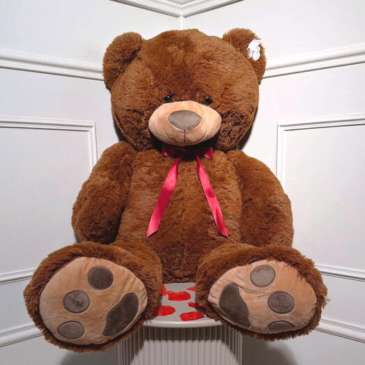 Гигантская плюшевая игрушка