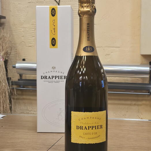 Шампанское Drappier