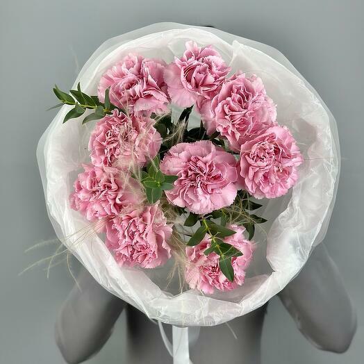 Carnation bouquet