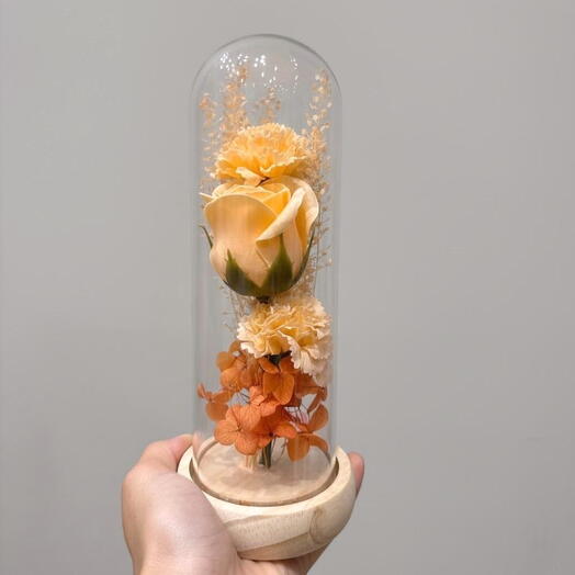 Вечная роза