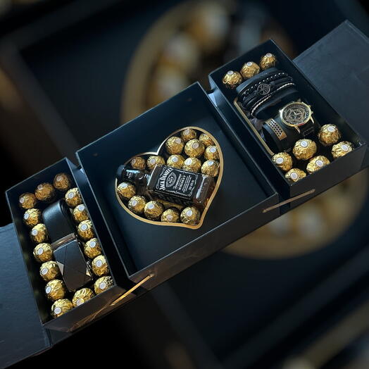 Coffret Cadeau Homme Elegance