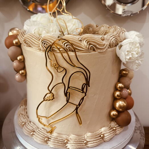 Gâteau gendre reveal