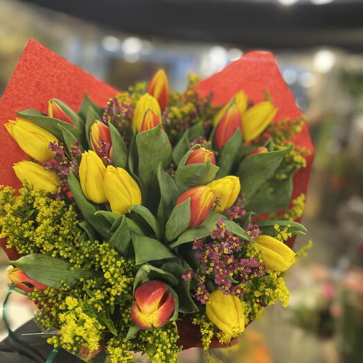 Королевские тюльпаны