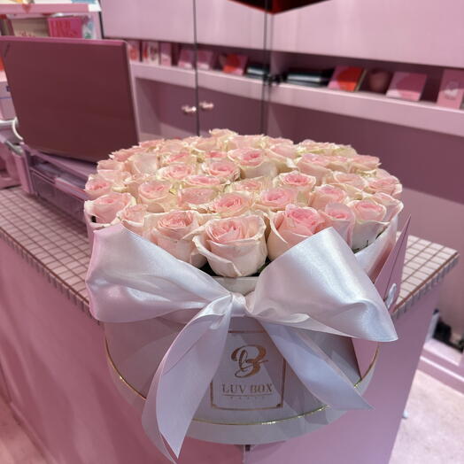 Flowers in a box