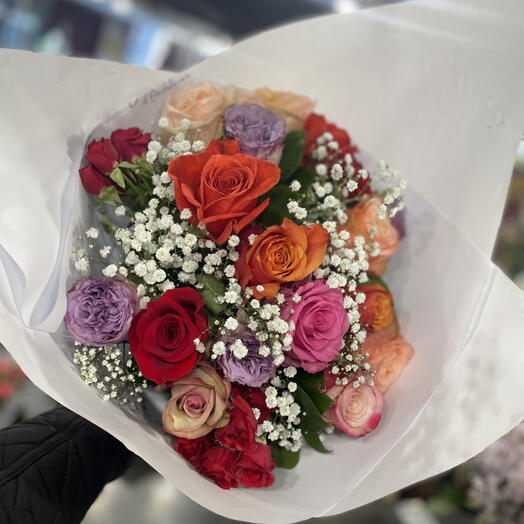Bouquet colore
