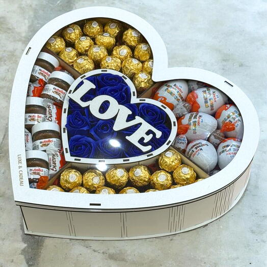 Heart Gift Box – Soft Luxury