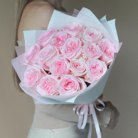 Blush Elegance 15 Pink Roses