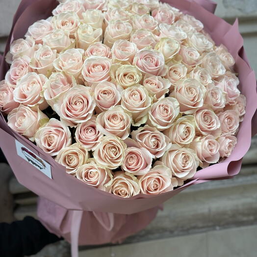 101 roses Sweet Avalanche