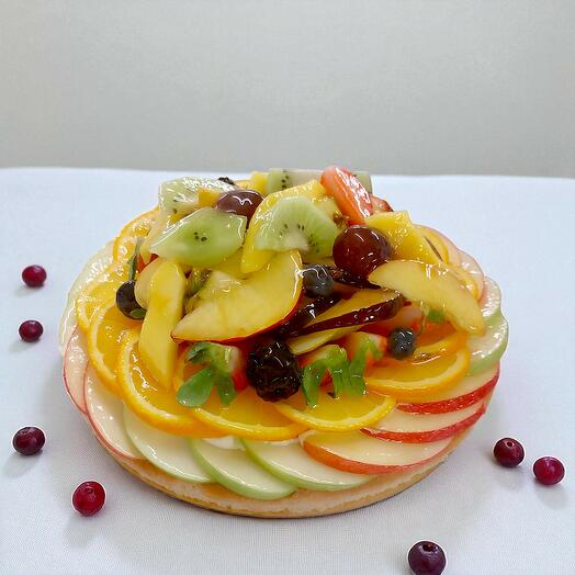 Tarte multi fruits