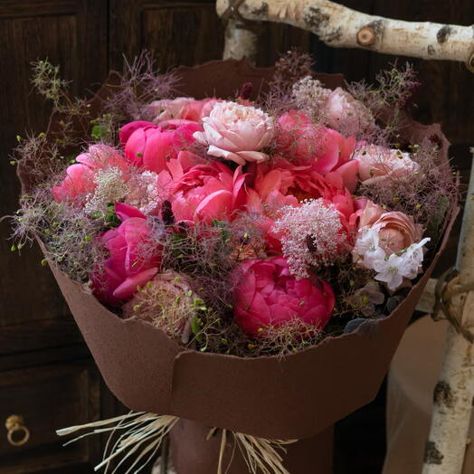Rêve de Pivoines(XL)
