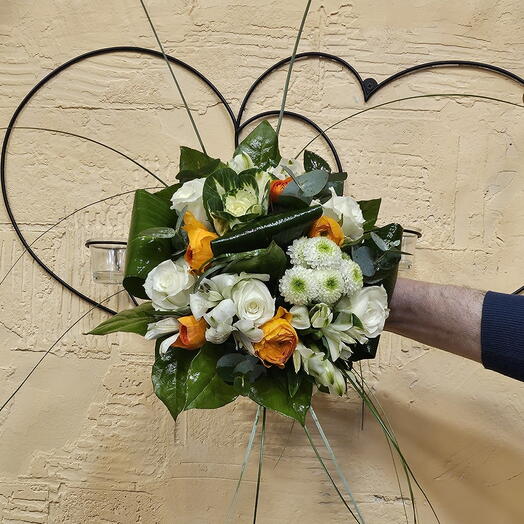 Bouquet avec Renoncule