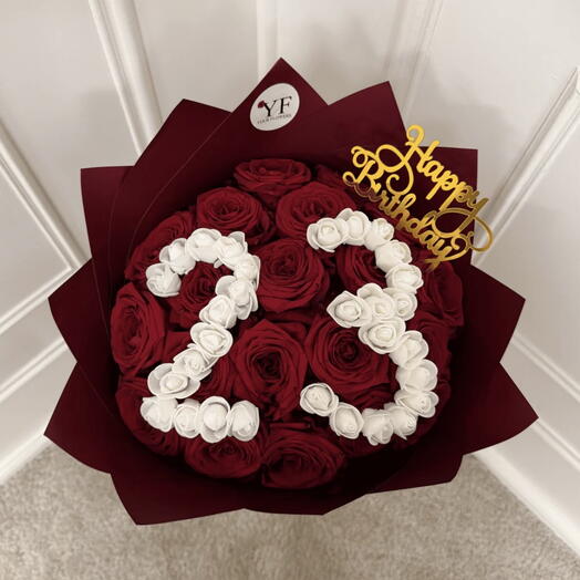 Букет на день рождения