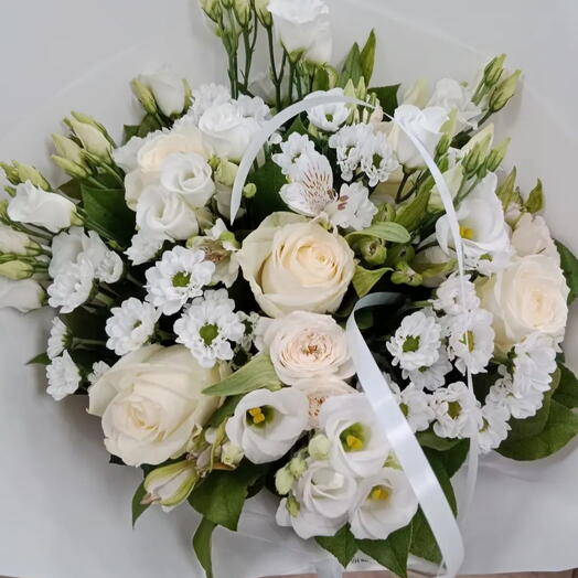 Bouquet blanc
