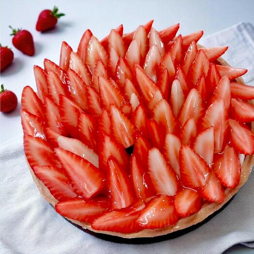 Tarte Fraises