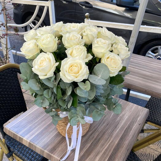 Panier avec avalanche