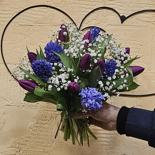 Tulipes et Jacinthes